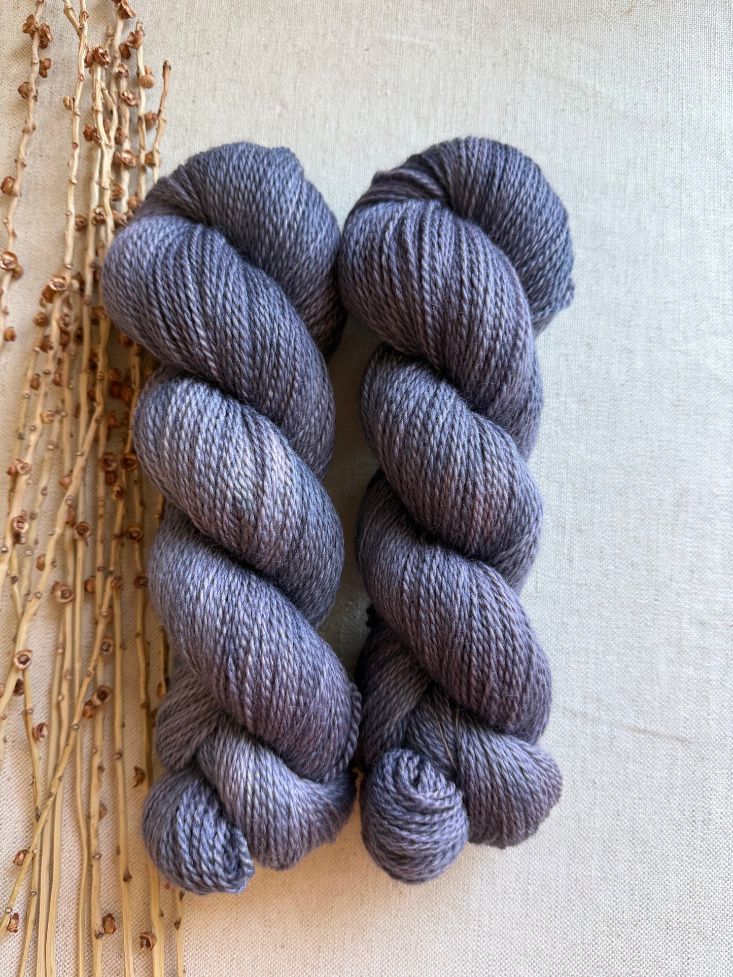 Stormy Gray Peruvian Highland Wool