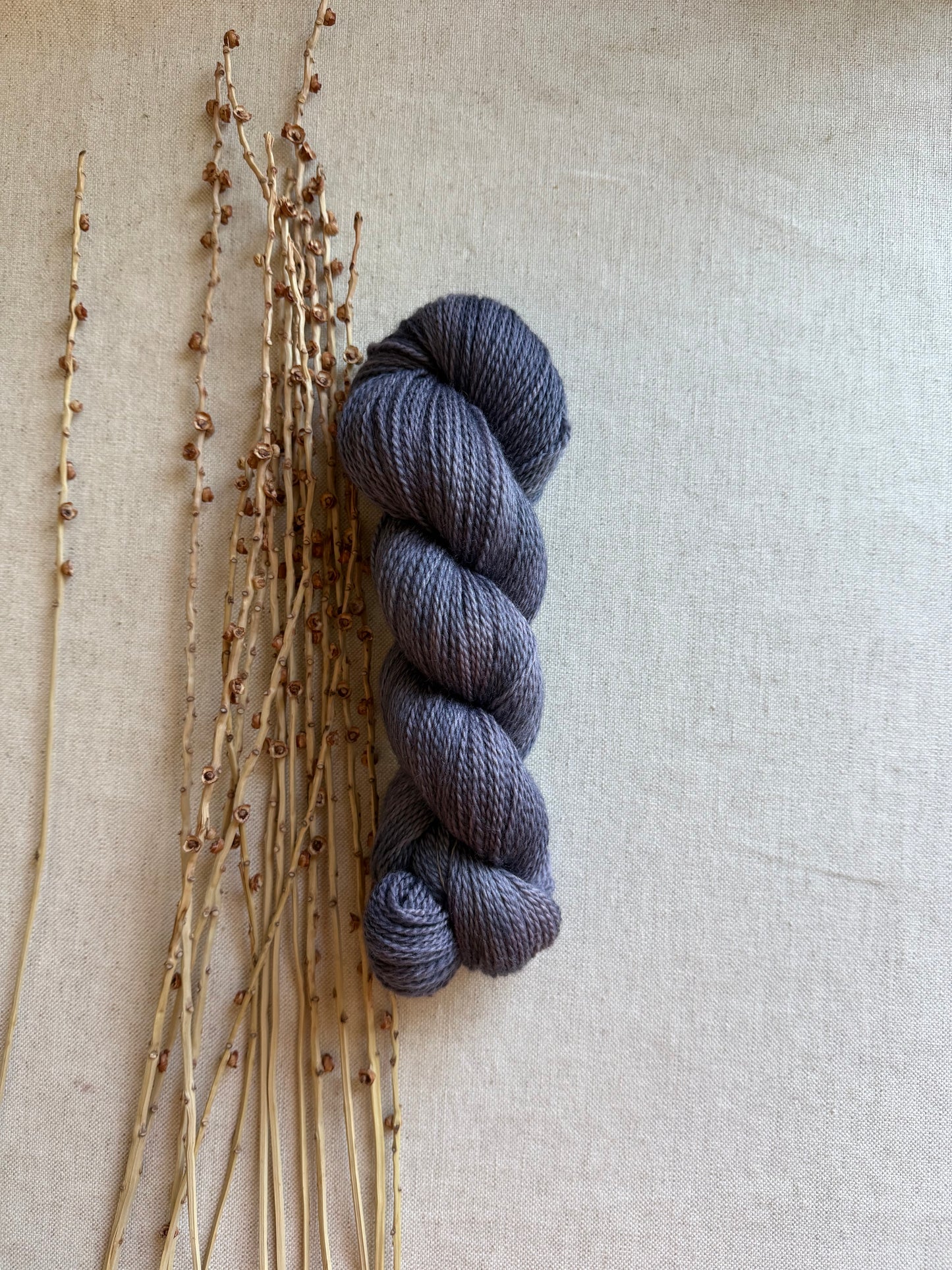Stormy Gray Peruvian Highland Wool