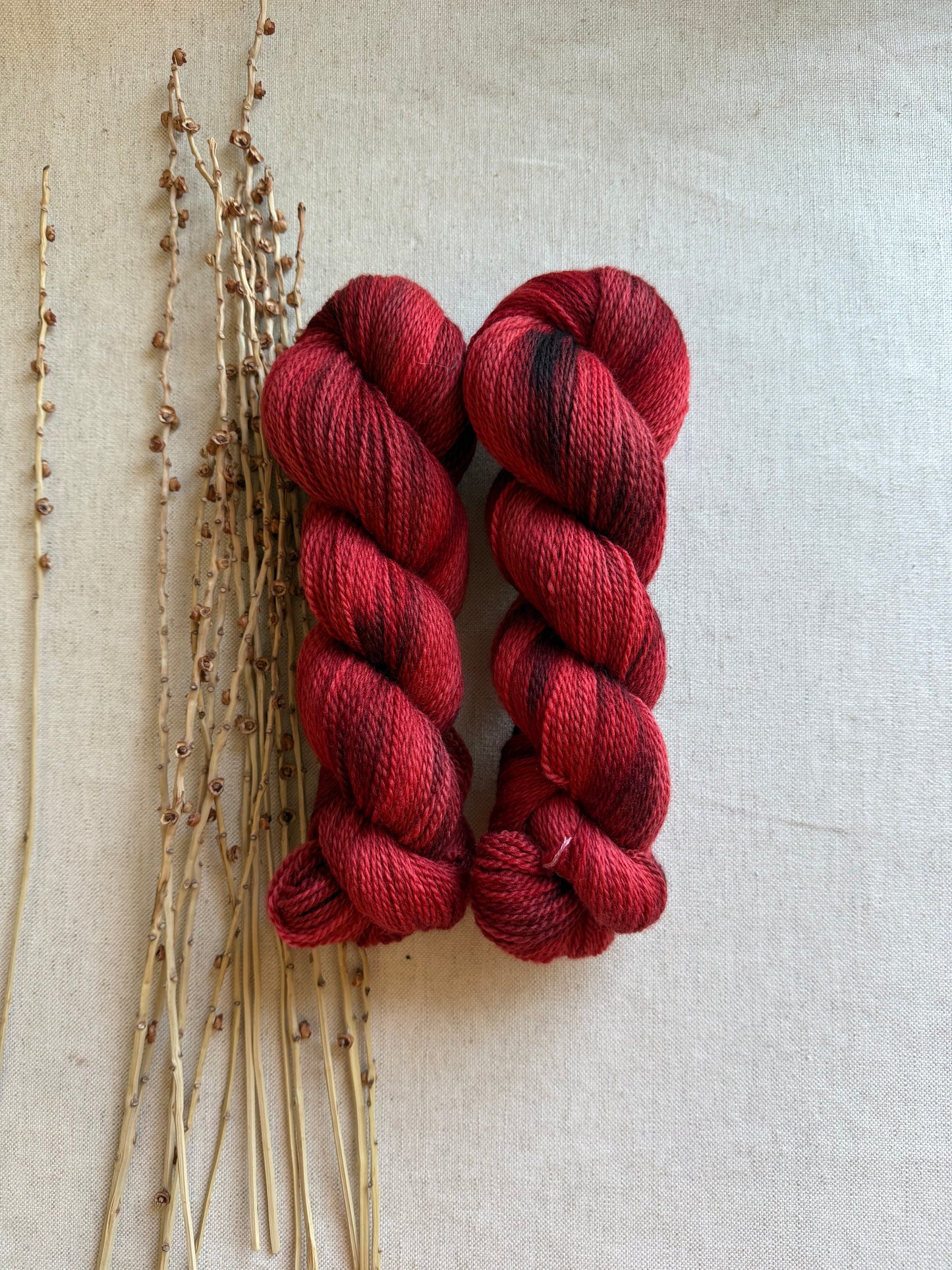 Chili Pepper Peruvian Highland Wool