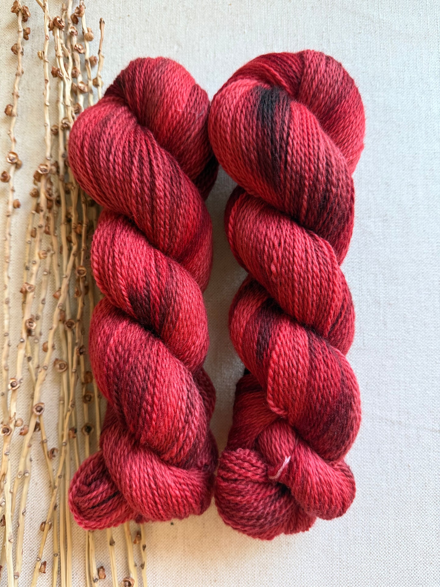 Chili Pepper Peruvian Highland Wool