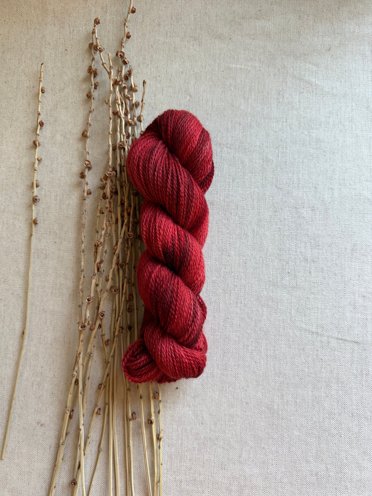 Chili Pepper Peruvian Highland Wool