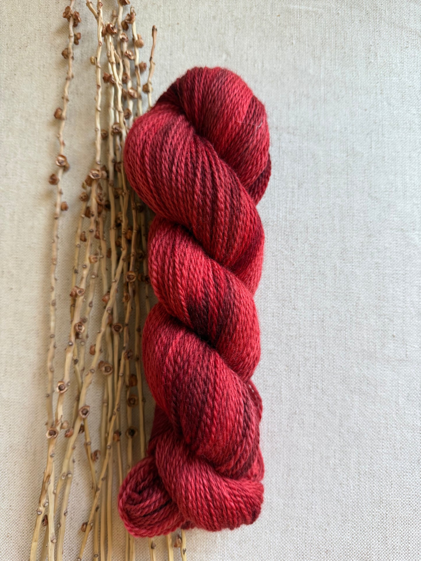 Chili Pepper Peruvian Highland Wool
