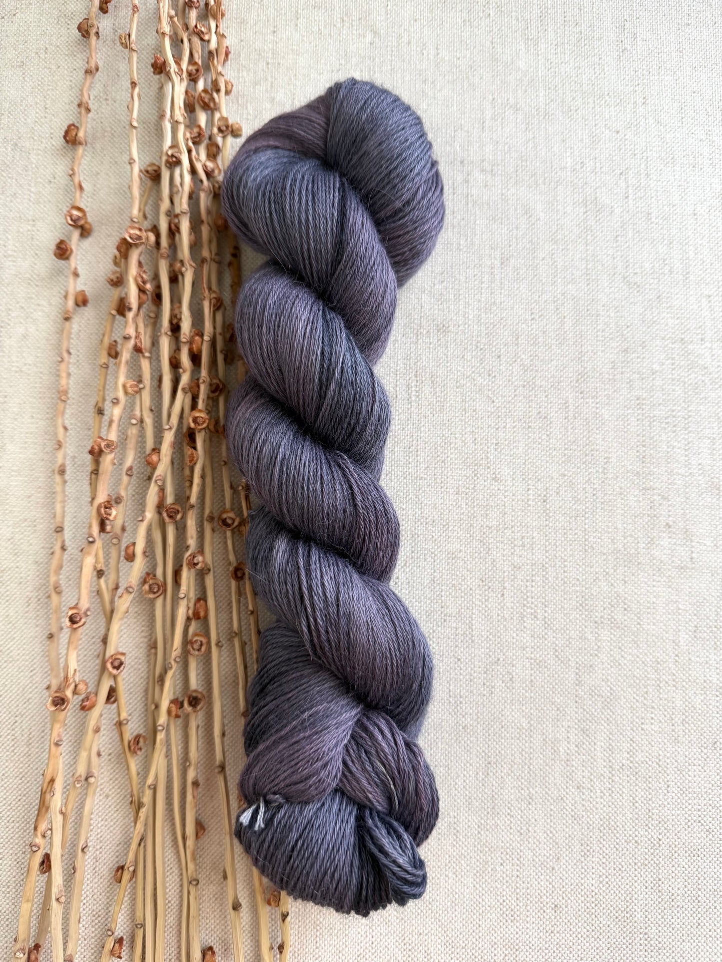 Stone Lavender Merino Baby Alpaca - Fingering
