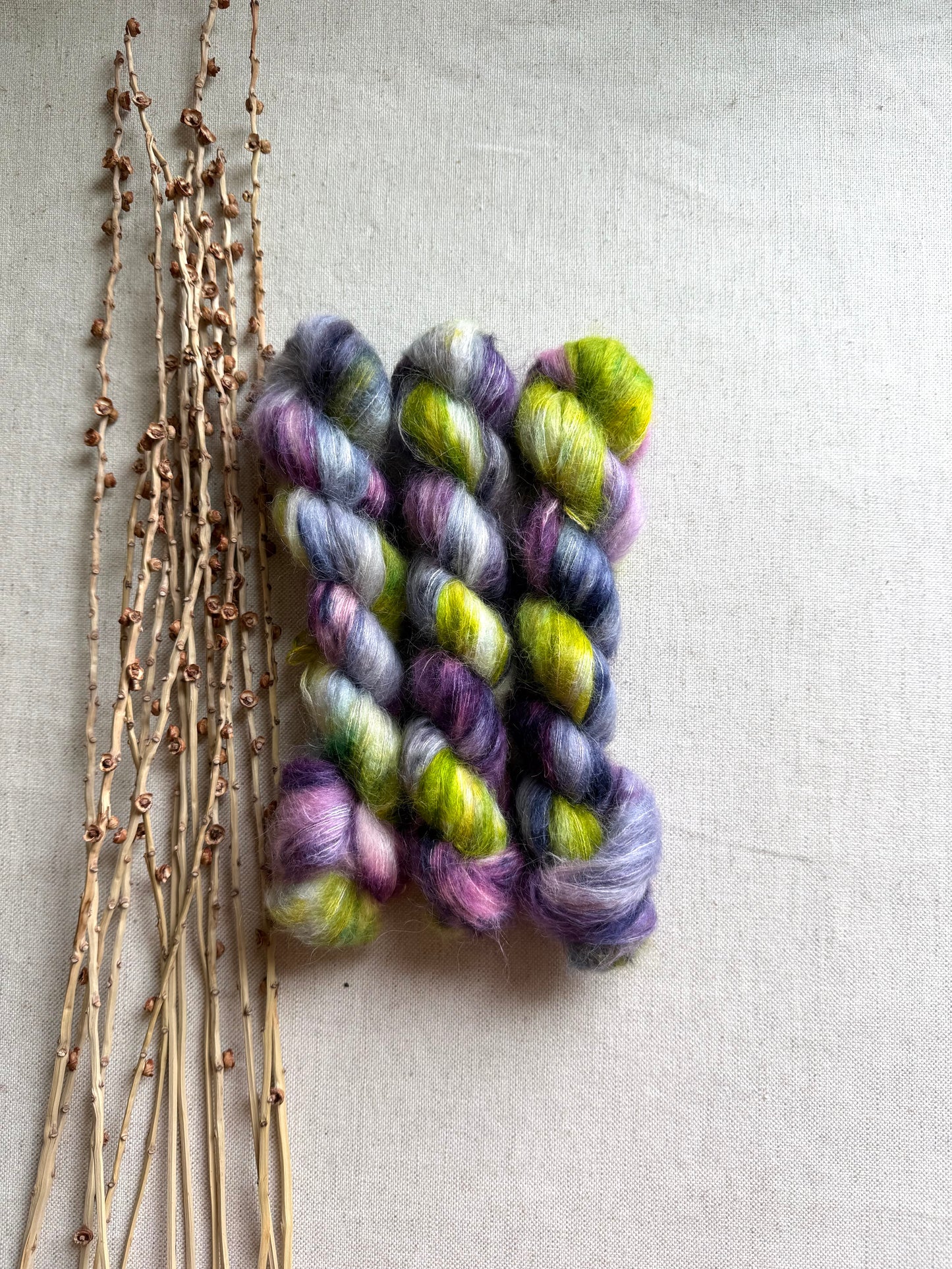 Fig Leaf Suri Alpaca Silk