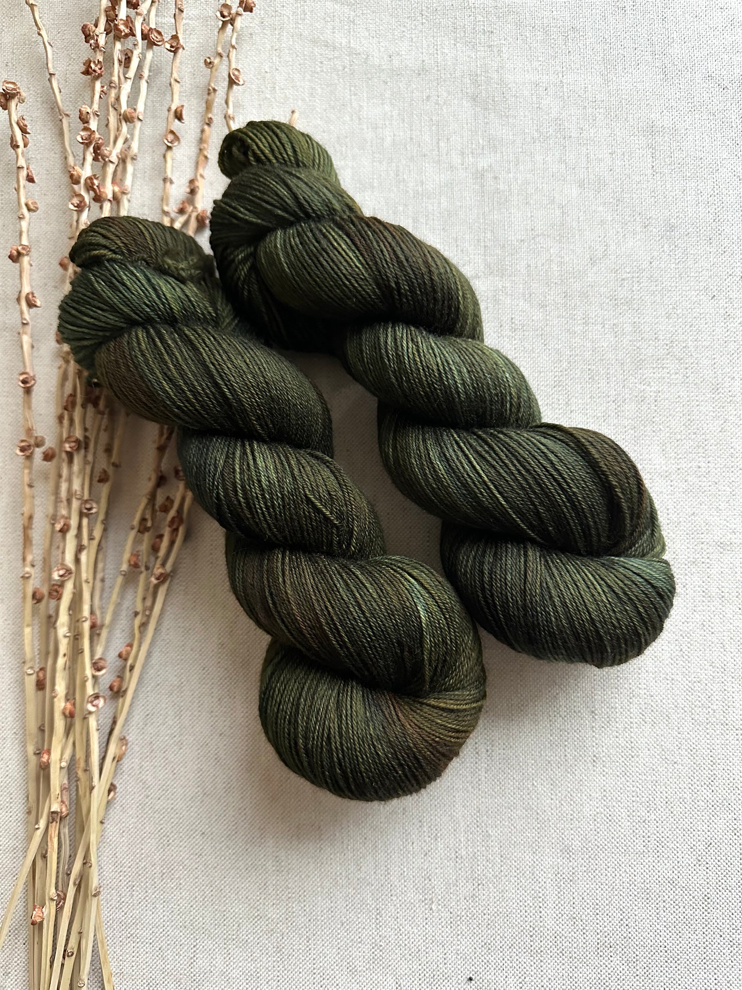 Olive Drab 100g Skein