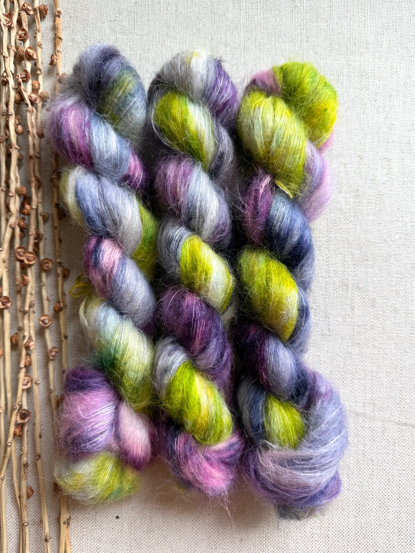 Fig Leaf Suri Alpaca Silk