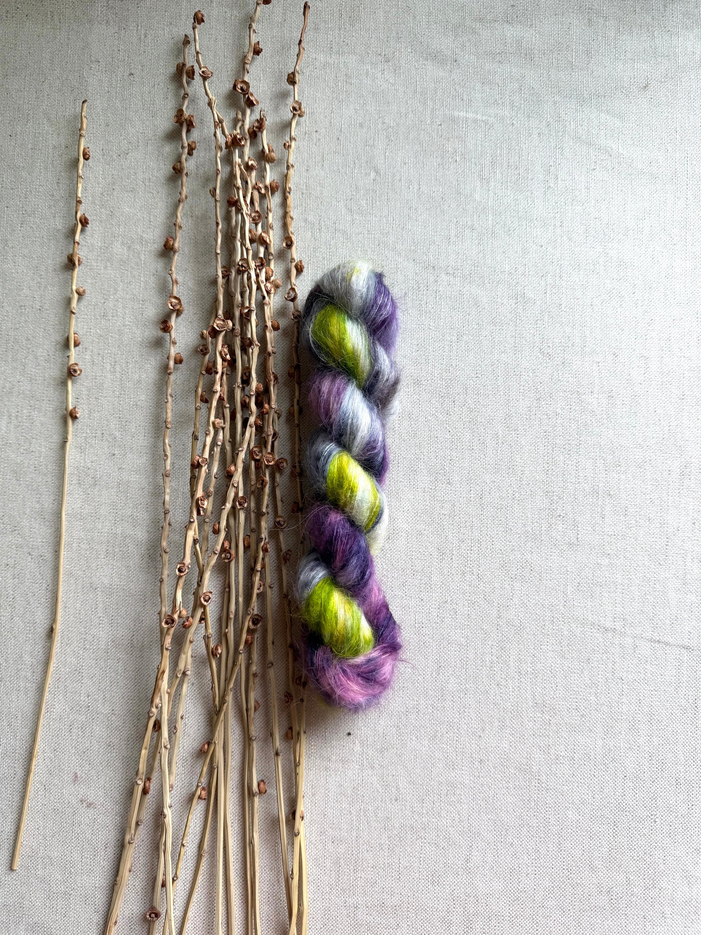 Fig Leaf Suri Alpaca Silk