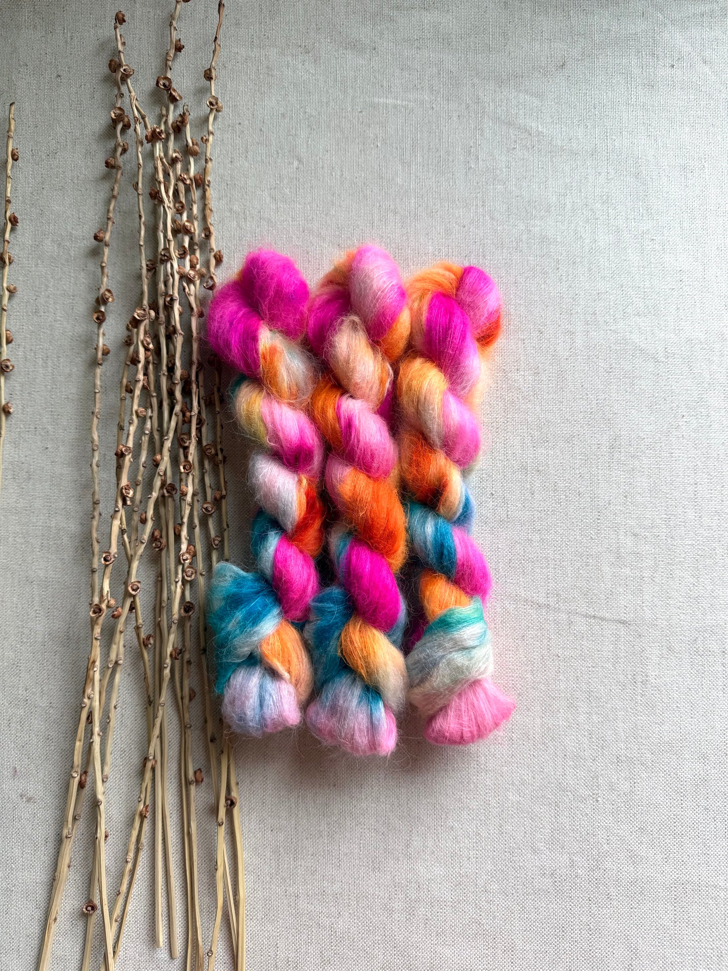 Radar Love Suri Alpaca Silk