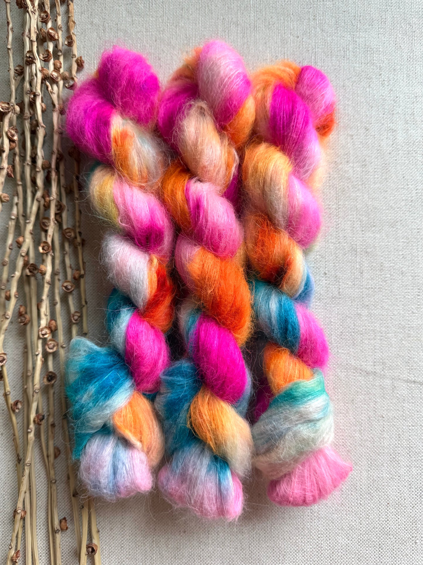 Radar Love Suri Alpaca Silk