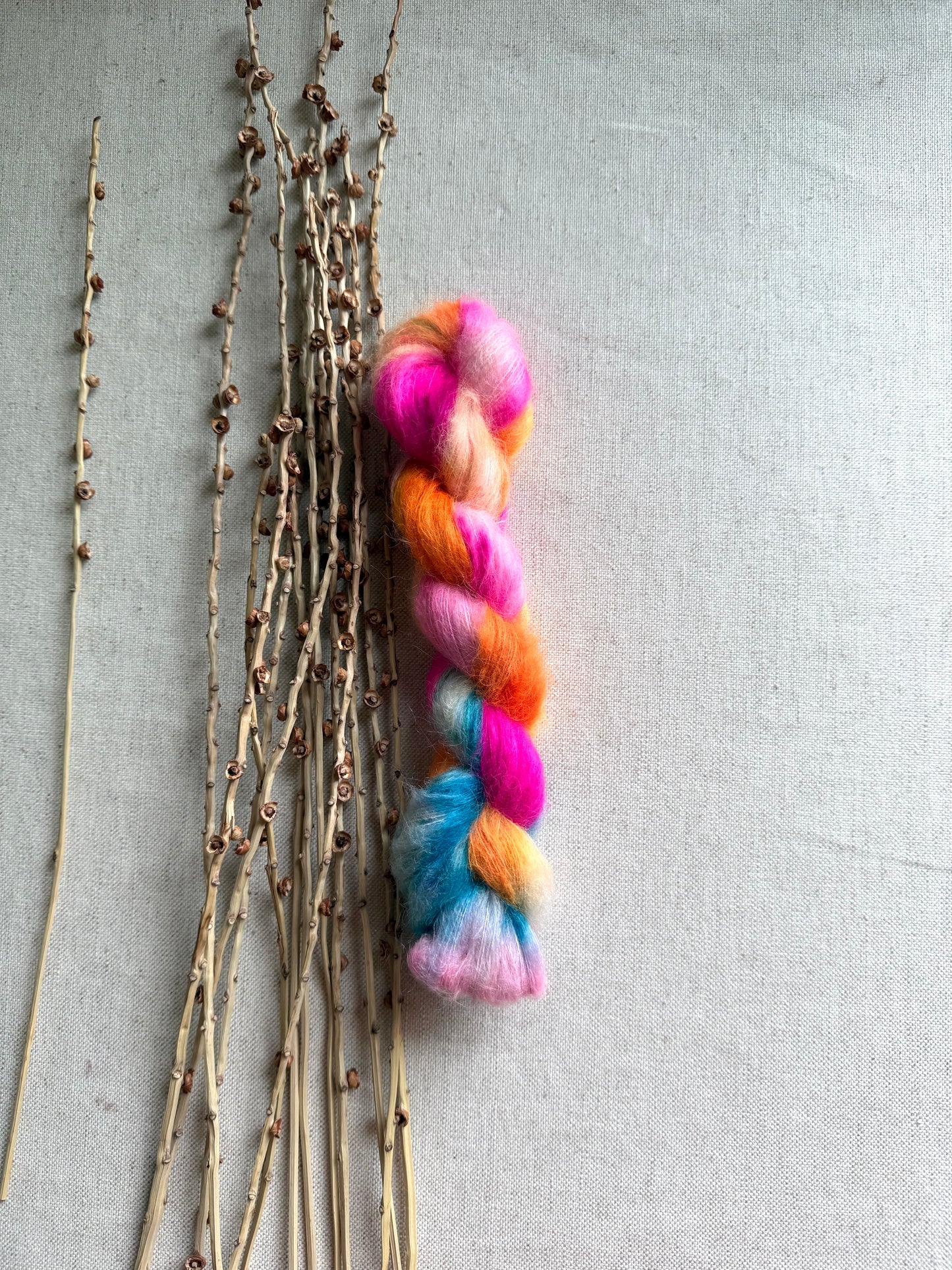 Radar Love Suri Alpaca Silk