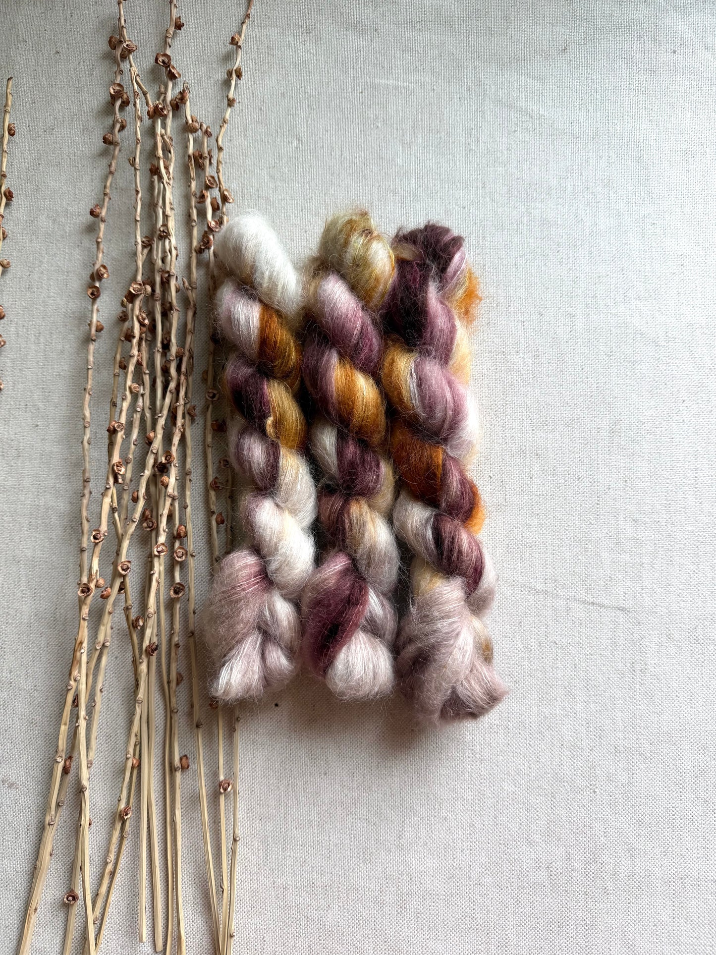 Necco Wafers Suri Alpaca Silk