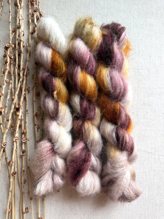 Necco Wafers Suri Alpaca Silk
