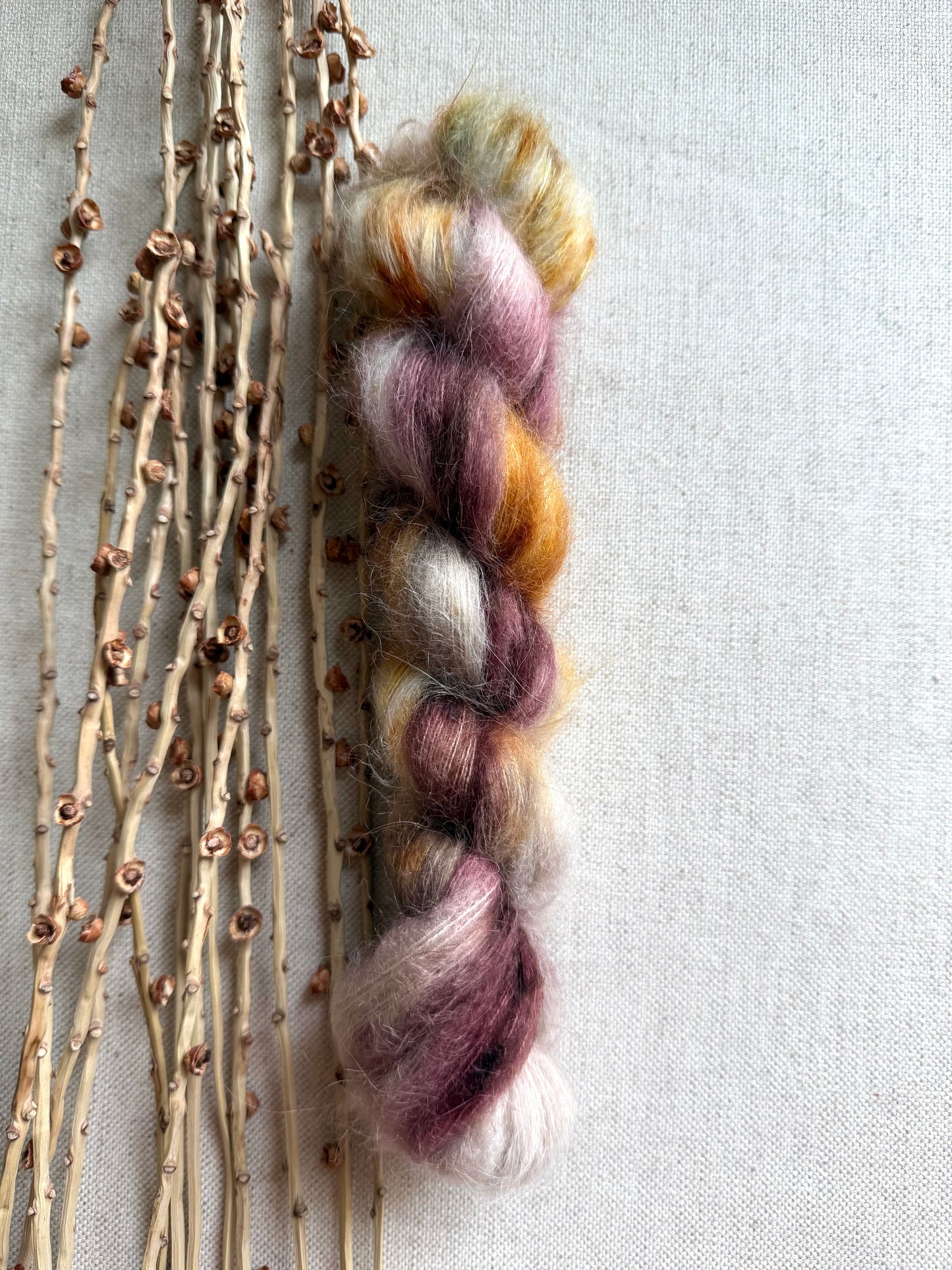 Necco Wafers Suri Alpaca Silk