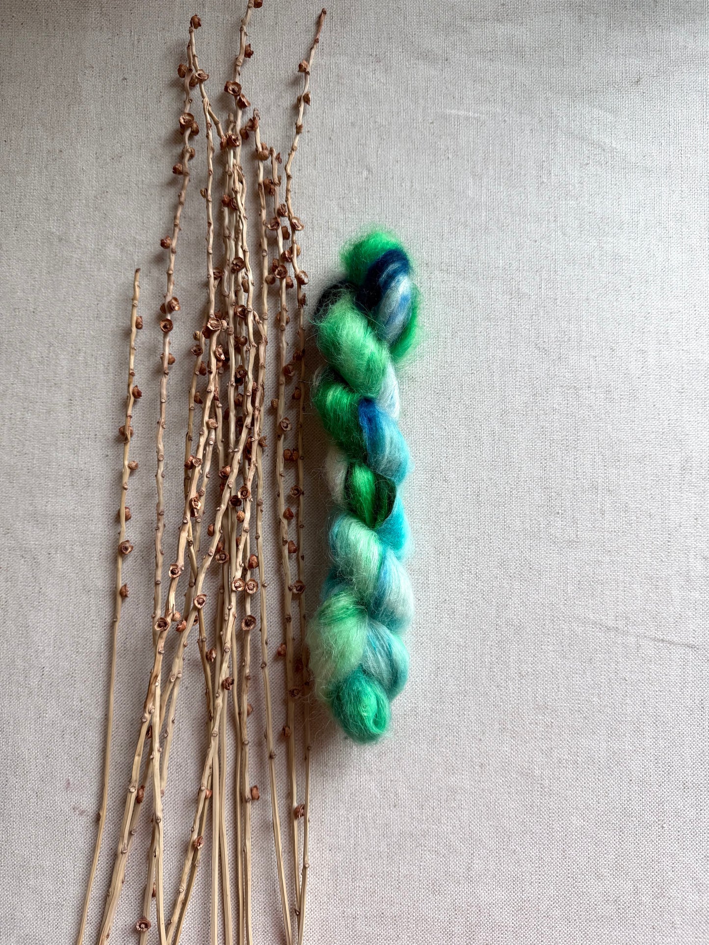 Sea To Shining Sea Suri Alpaca Silk