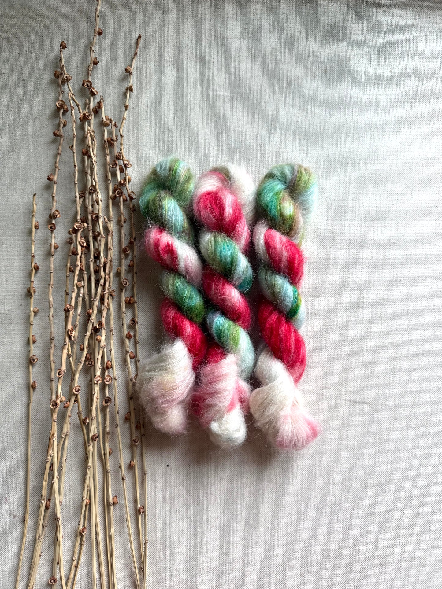 Christmas Eve Suri Alpaca Silk