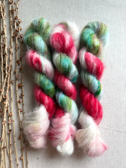 Christmas Eve Suri Alpaca Silk