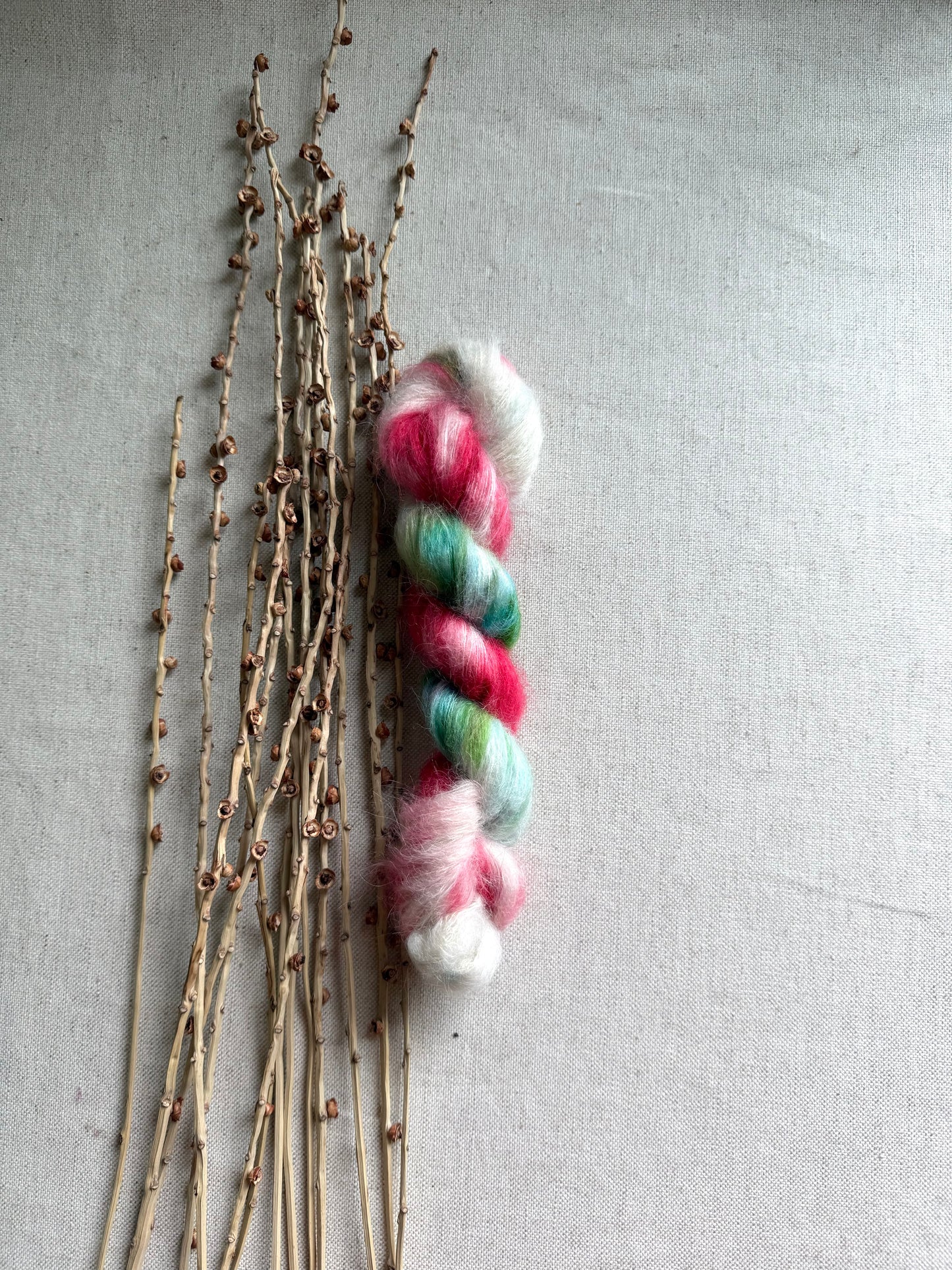 Christmas Eve Suri Alpaca Silk
