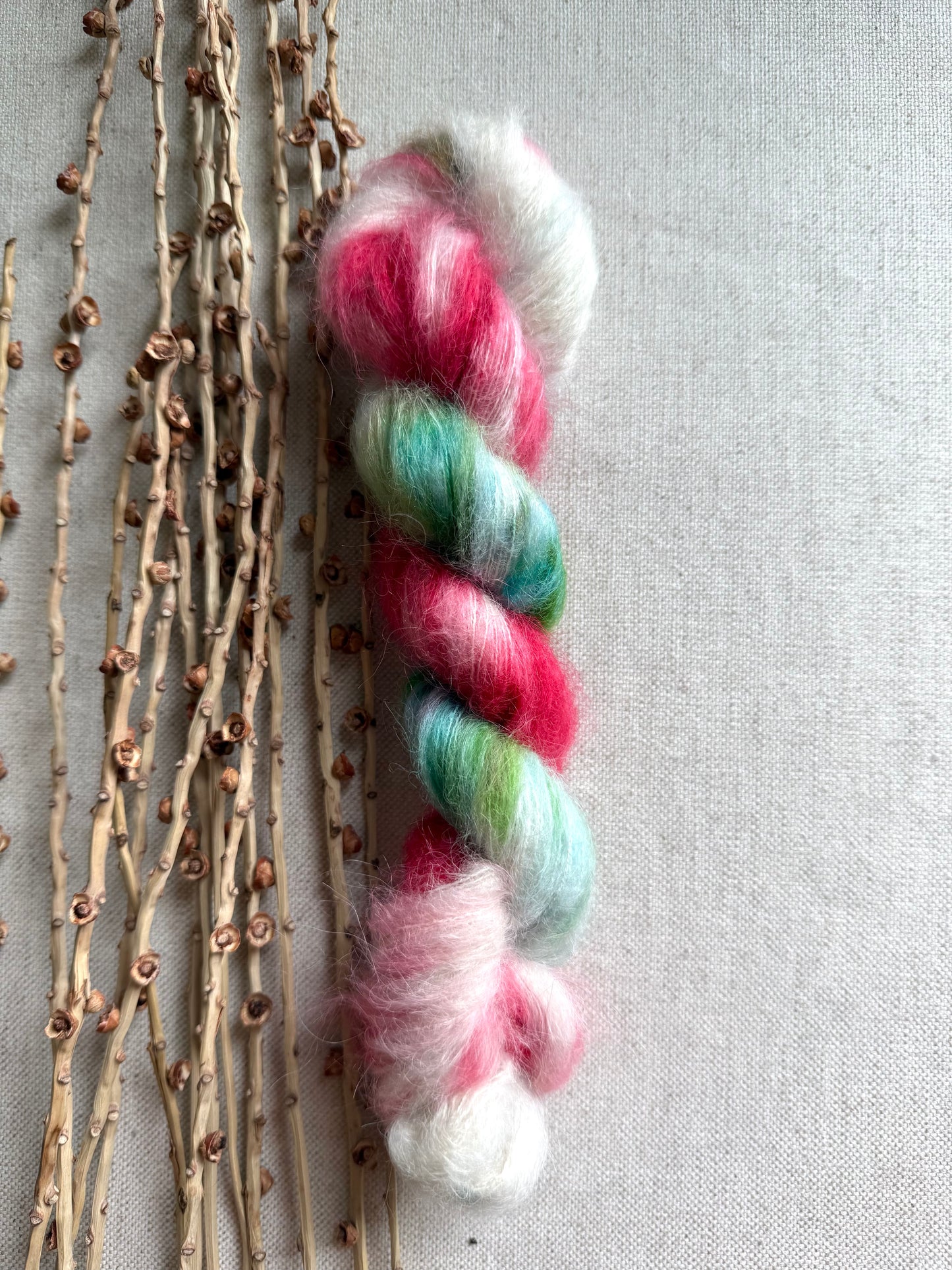 Christmas Eve Suri Alpaca Silk