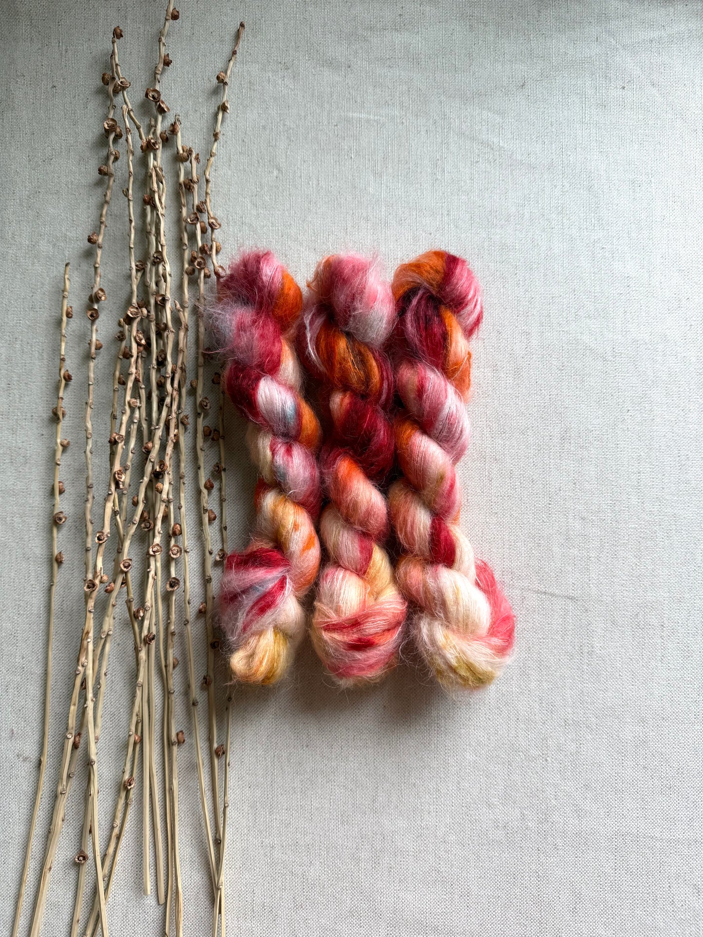 The Brass Ring Suri Alpaca Silk