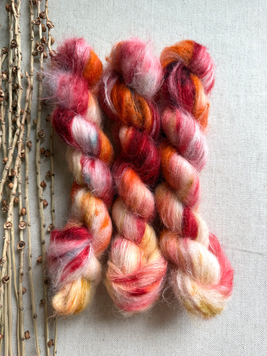 The Brass Ring Suri Alpaca Silk