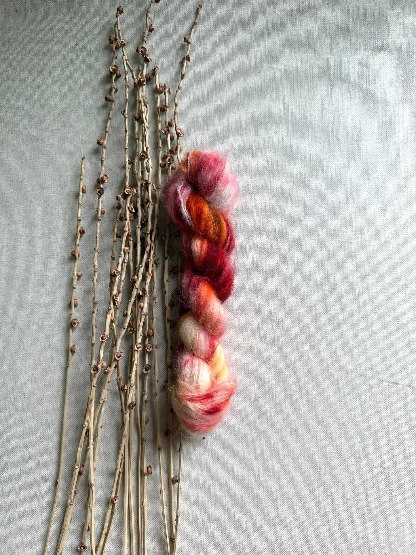 The Brass Ring Suri Alpaca Silk