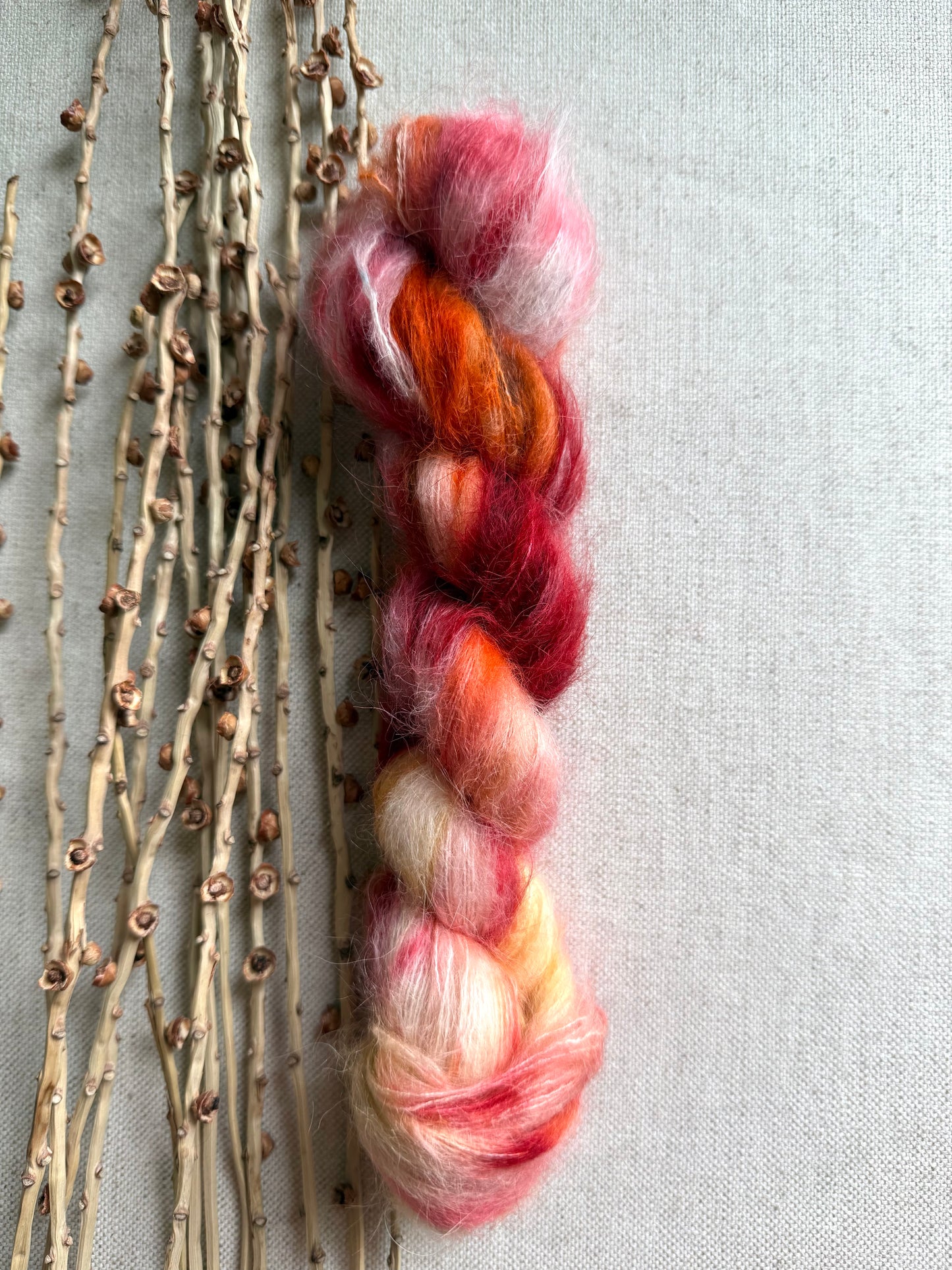 The Brass Ring Suri Alpaca Silk