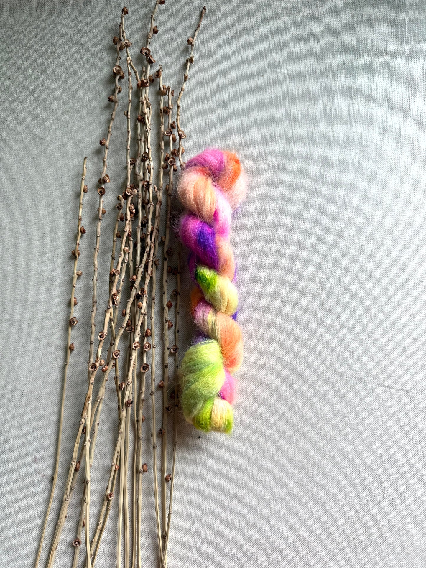 Witchiepoo Suri Alpaca Silk