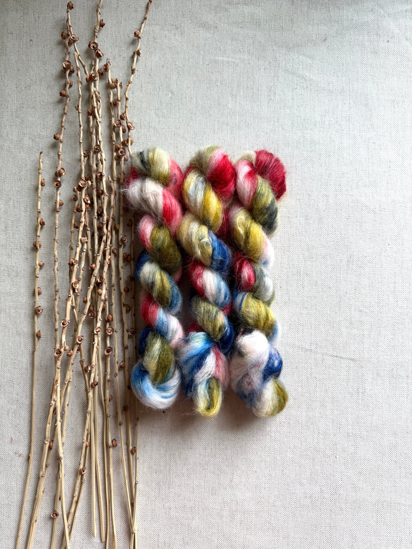 The Mouse King Suri Alpaca Silk