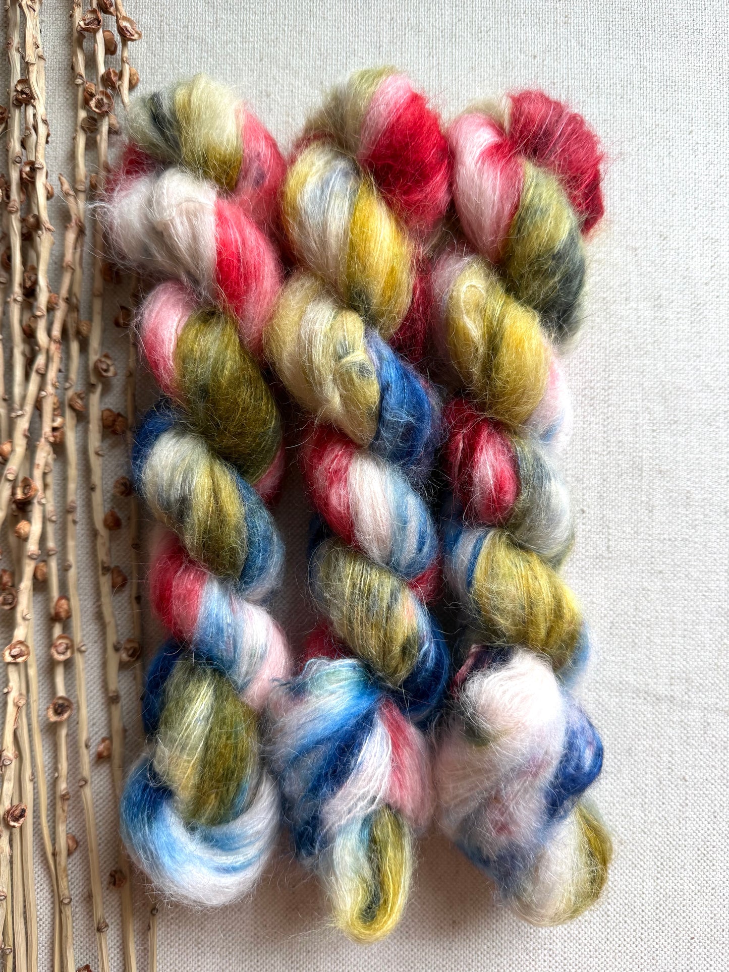The Mouse King Suri Alpaca Silk