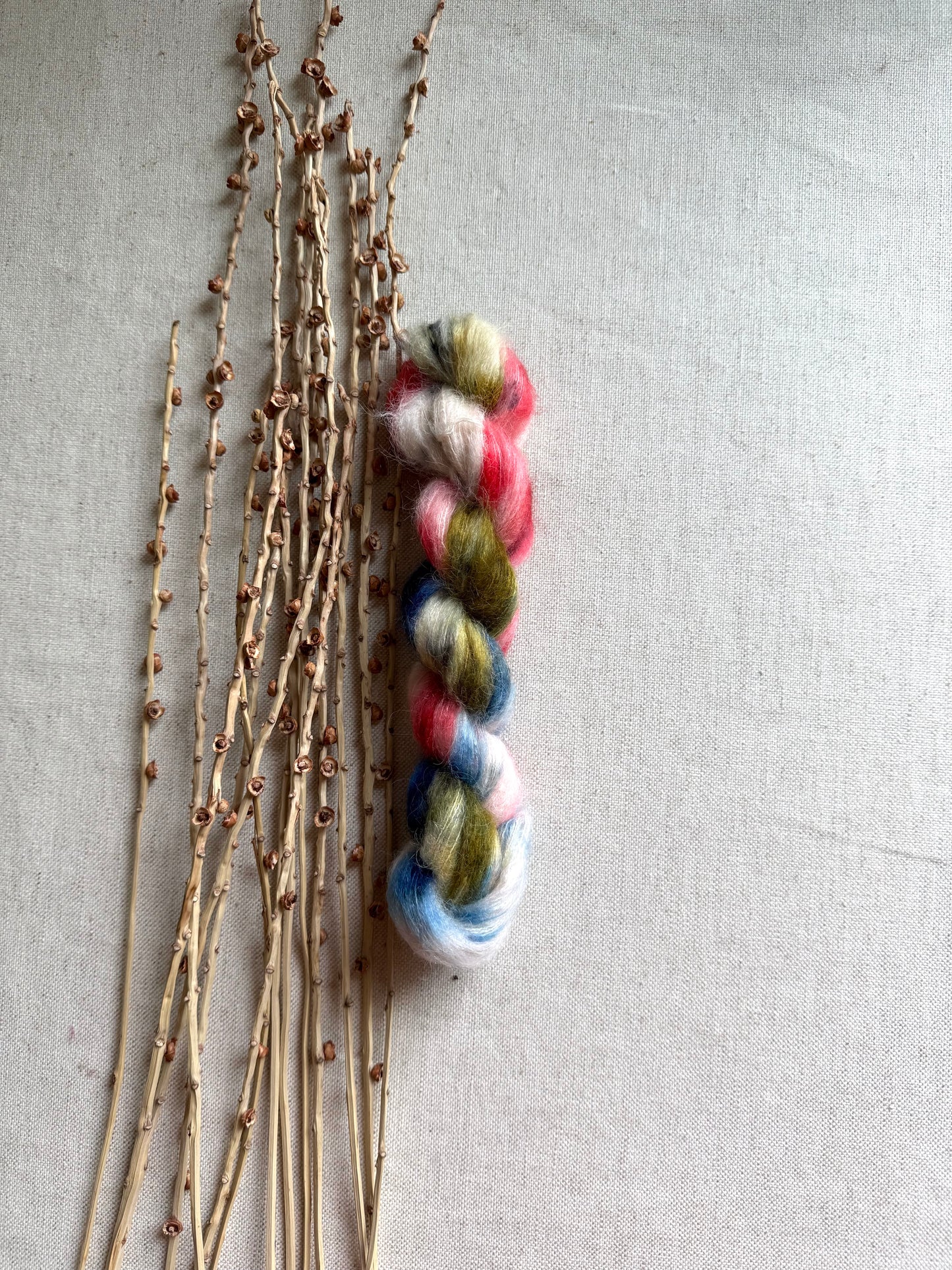 The Mouse King Suri Alpaca Silk