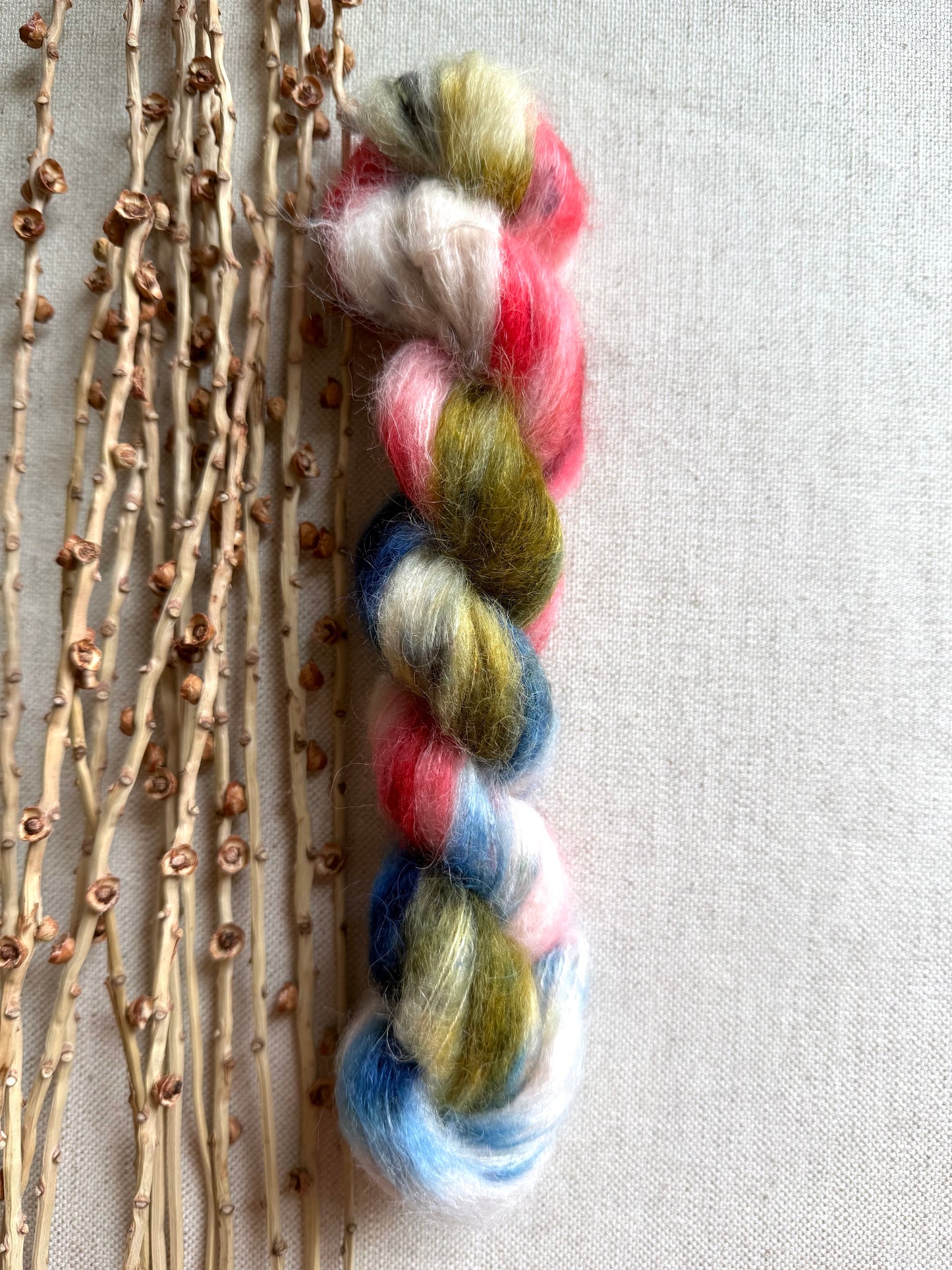 The Mouse King Suri Alpaca Silk