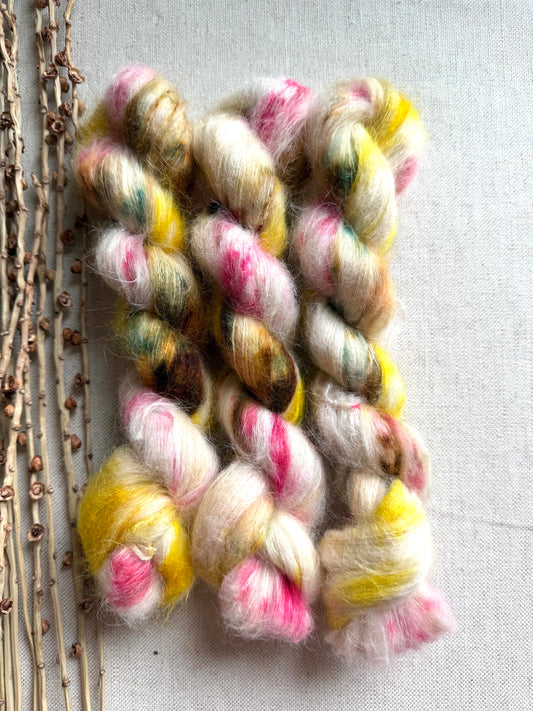 Sweet Lemon Suri Alpaca Silk
