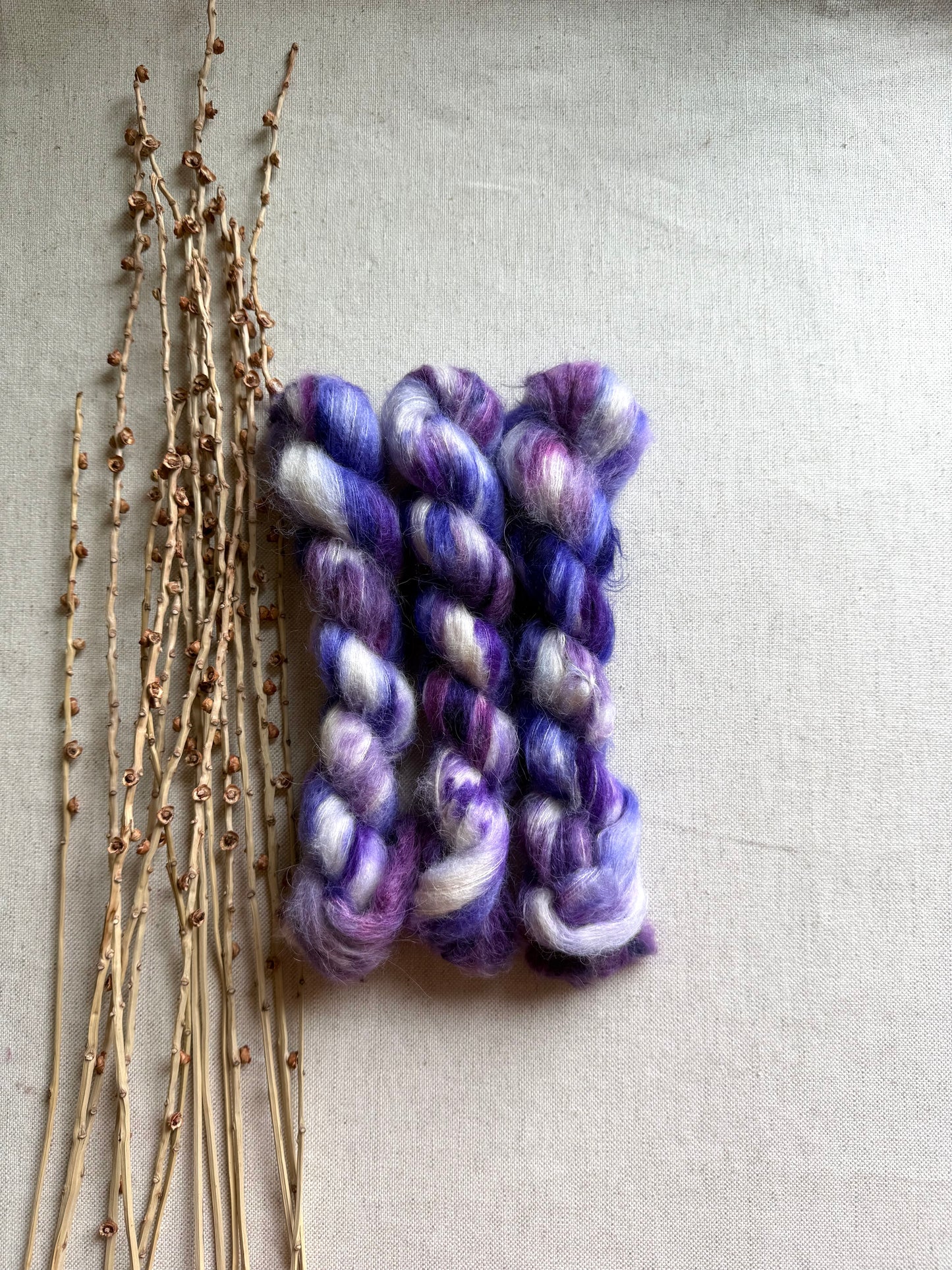 Sir Grape Suri Alpaca Silk