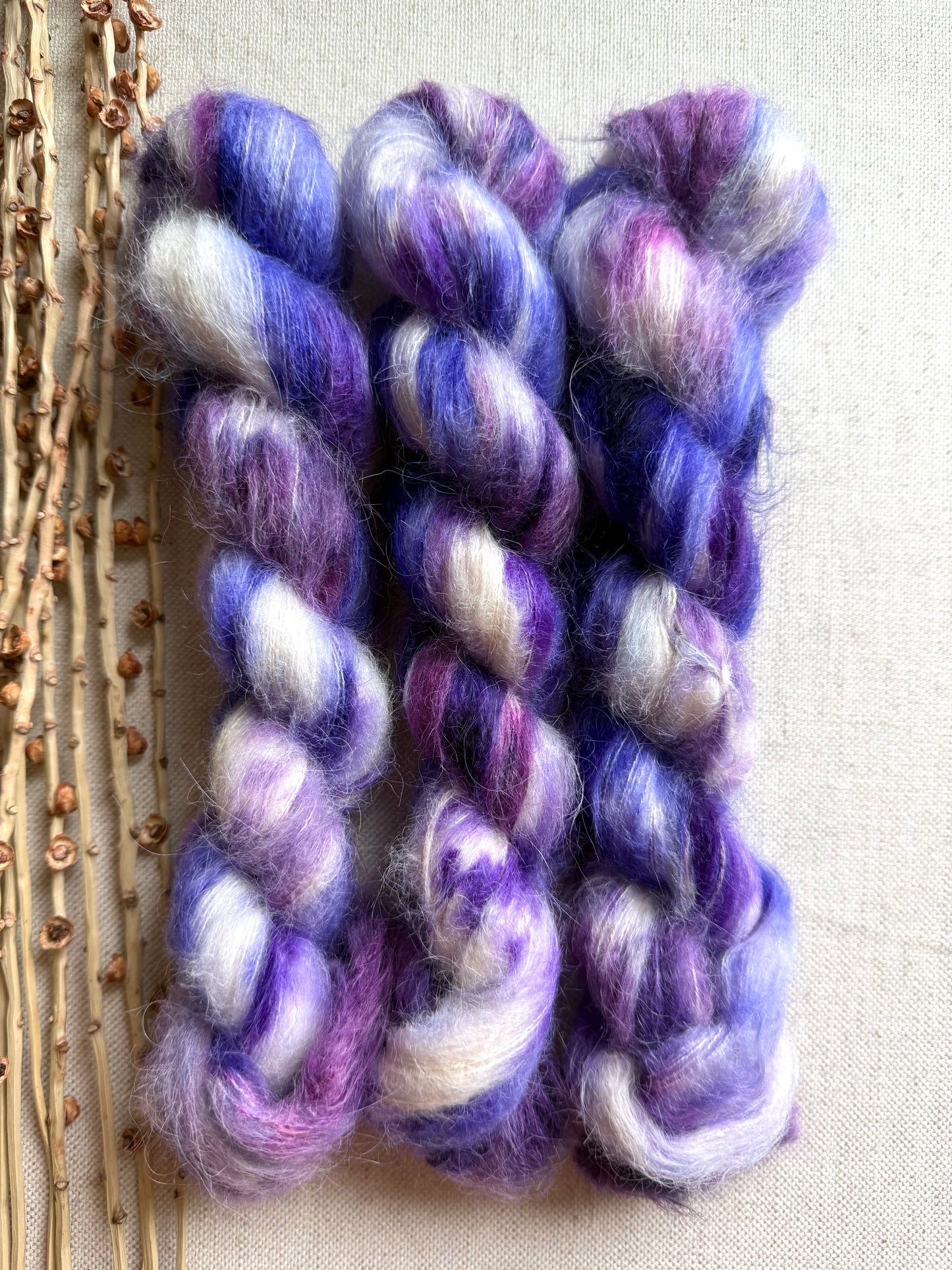 Sir Grape Suri Alpaca Silk