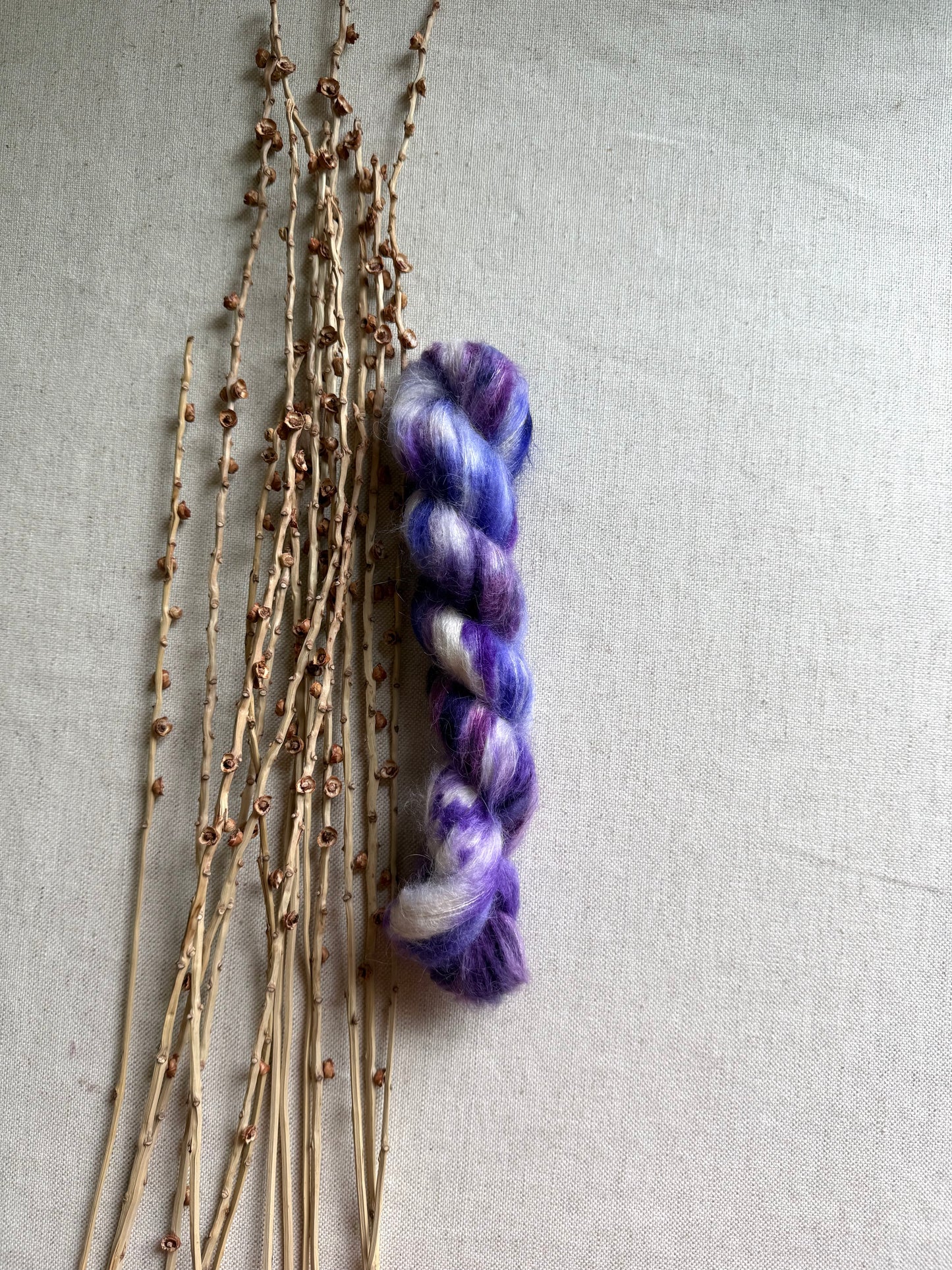 Sir Grape Suri Alpaca Silk