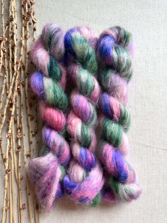 Vintage 70's Suri Alpaca Silk