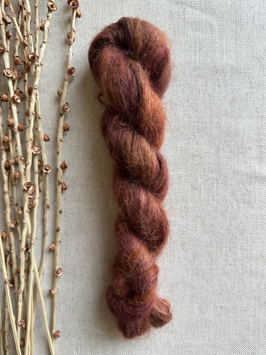 Maron Suri Alpaca Silk