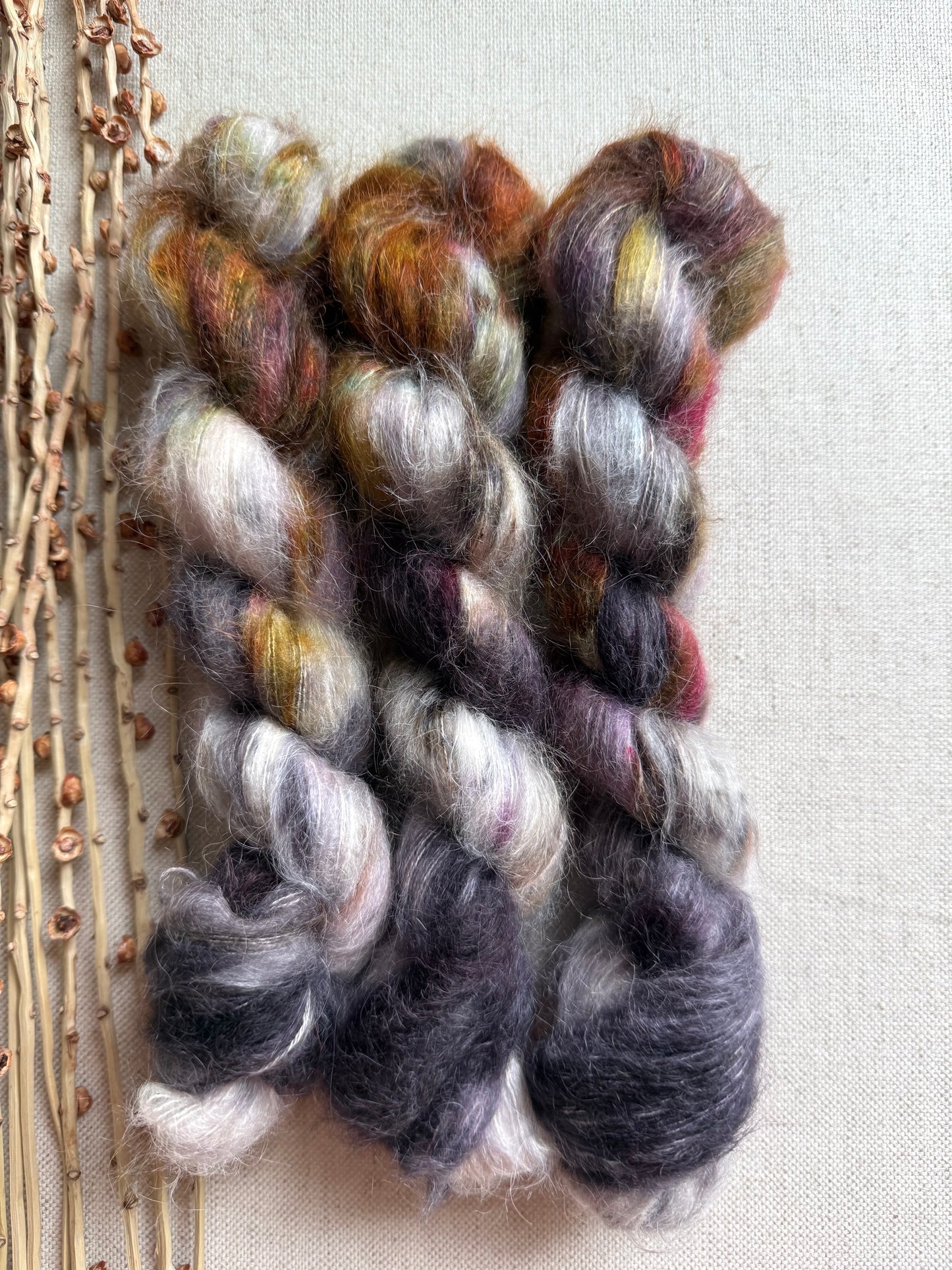 Rock Paper Scissors Suri Alpaca Silk