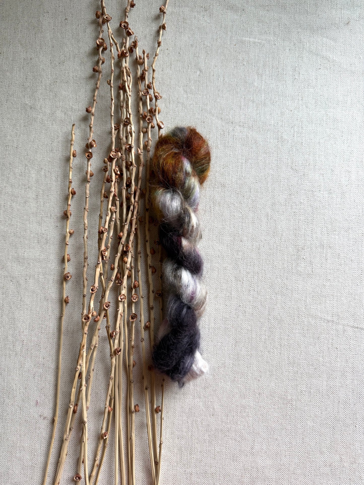 Rock Paper Scissors Suri Alpaca Silk