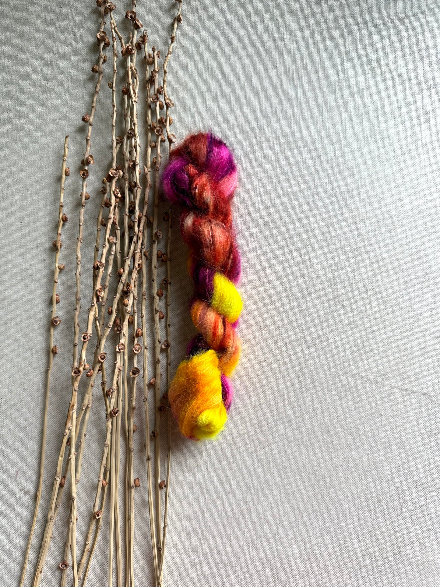 She's All That Suri Alpaca Silk