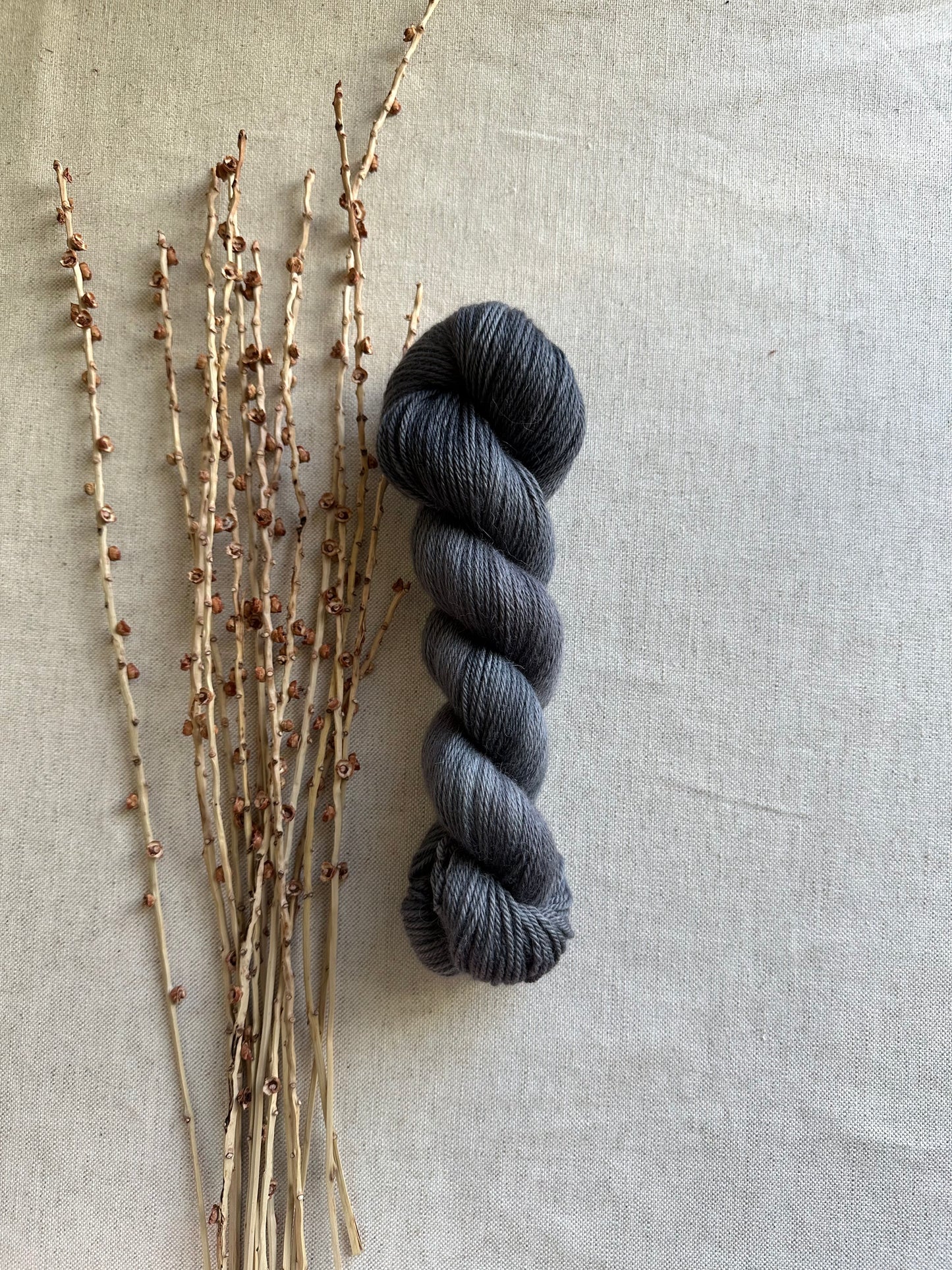 Charcoal Merino Baby Alpaca