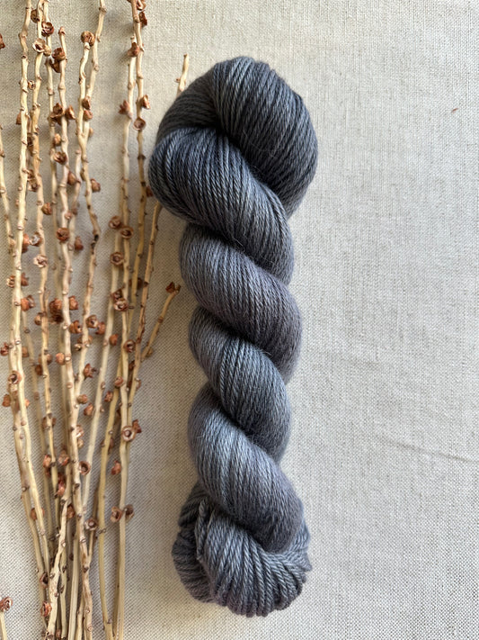 Charcoal Merino Baby Alpaca