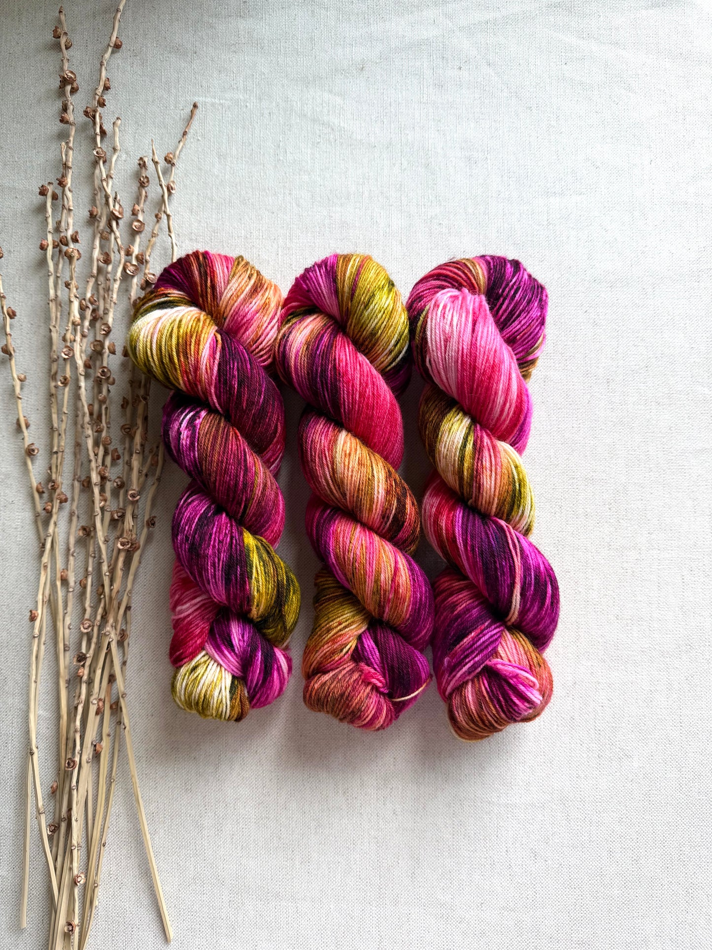 Sour Fruit Slices - SW Wool Recycled Nylon 100g
