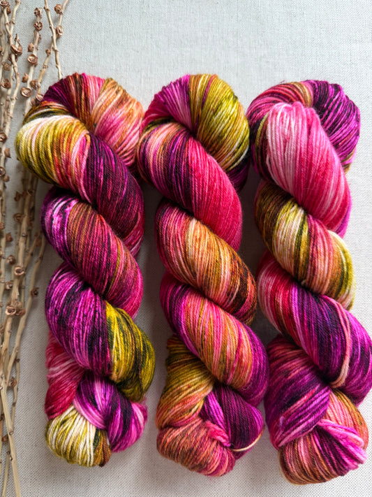 Sour Fruit Slices - SW Wool Recycled Nylon 100g