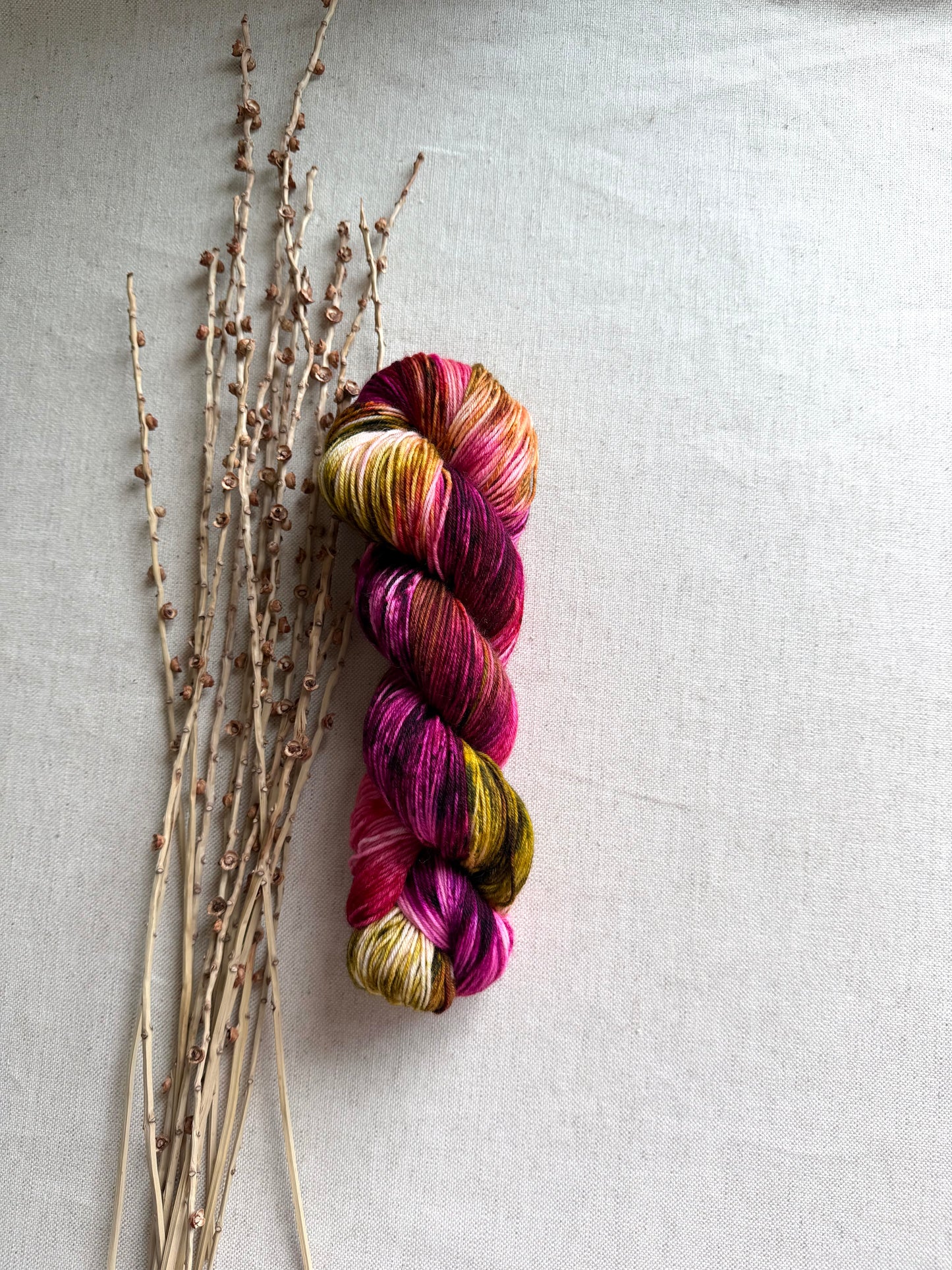 Sour Fruit Slices - SW Wool Recycled Nylon 100g