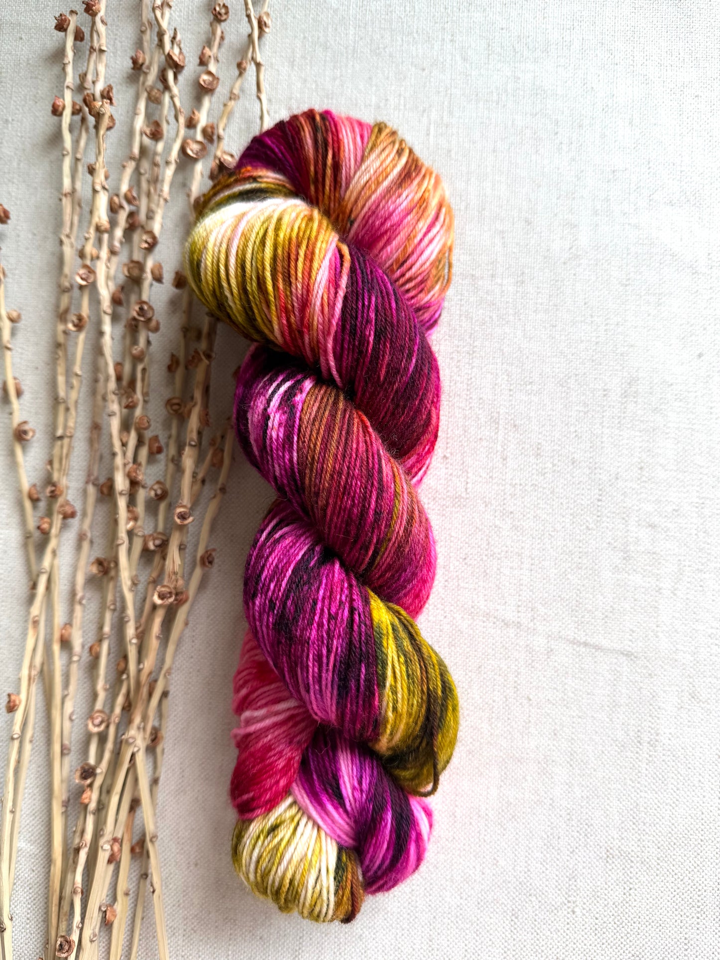 Sour Fruit Slices - SW Wool Recycled Nylon 100g