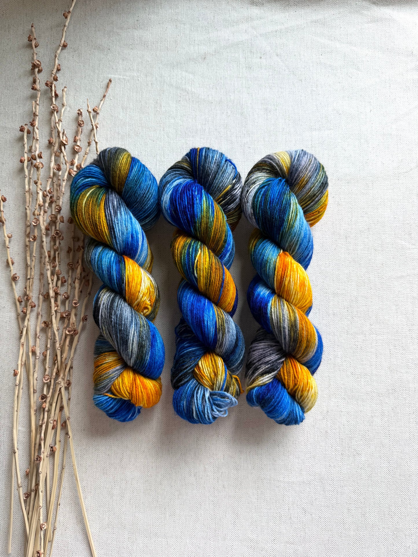 Howling Moon - SW Wool Recycled Nylon 100g