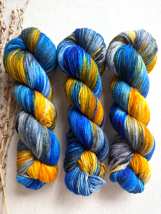 Howling Moon - SW Wool Recycled Nylon 100g