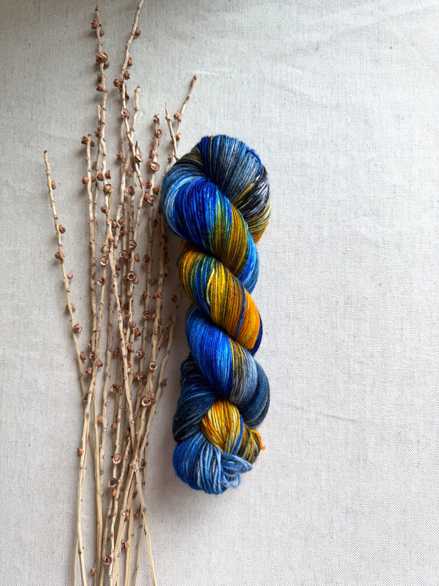 Howling Moon - SW Wool Recycled Nylon 100g
