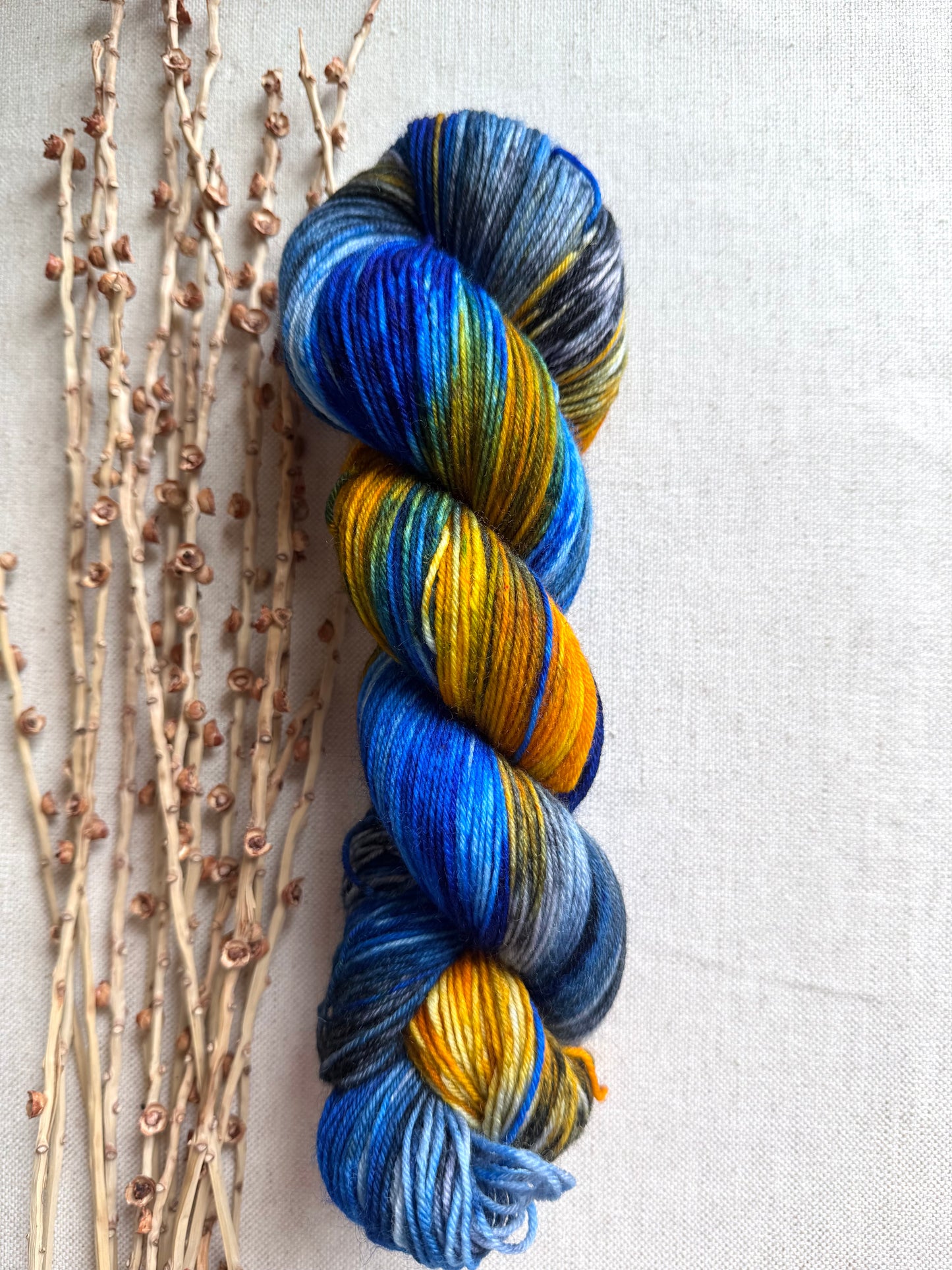 Howling Moon - SW Wool Recycled Nylon 100g